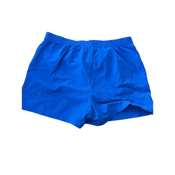 Lands' End Women's Blue Snap Front Pockets Elastic Waistband Shorts Size 10 - Picture 3 of 4